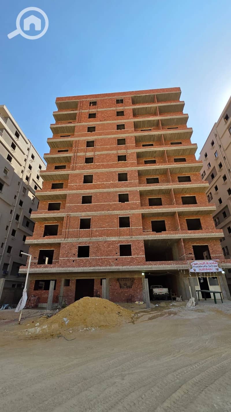 Apartment for sale with immediate delivery in the heart of Zahra Al-Maadi, right next to Wadi Degla Club. - Widok 2