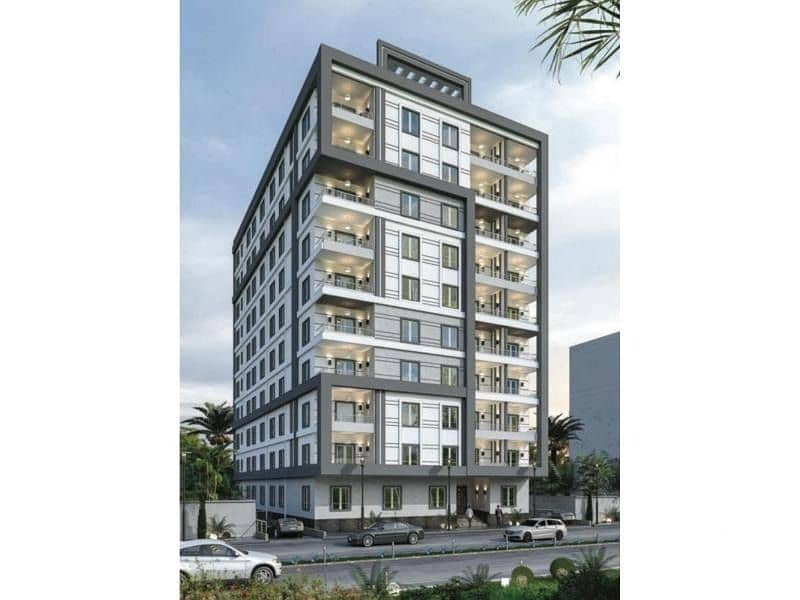 Apartment for sale with immediate delivery in the heart of Zahra Al-Maadi, right next to Wadi Degla Club. - Widok 3