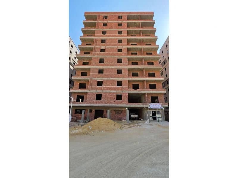Apartment for sale with immediate delivery in the heart of Zahra Al-Maadi, right next to Wadi Degla Club. - Widok 5