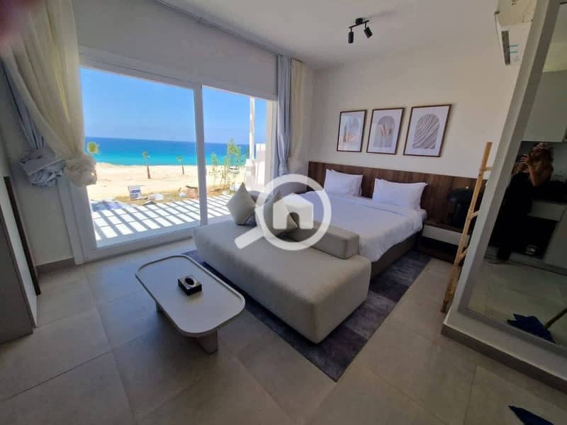 225 SQM Townhouse – Immediate Delivery – Fully Finished – Direct Sea View at Naia Bay, Ras El Hekma – North Coast – pohled 2