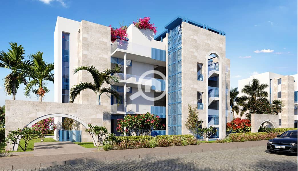 225 SQM Townhouse – Immediate Delivery – Fully Finished – Direct Sea View at Naia Bay, Ras El Hekma – North Coast – pohled 6