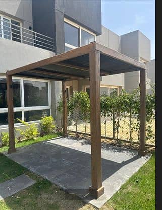 For rent: A distinctive townhouse villa within Kayan Compound – Sheikh Zayed, with a direct view of the open landscape, featuring ultra-super-luxuriou - Ansicht 6