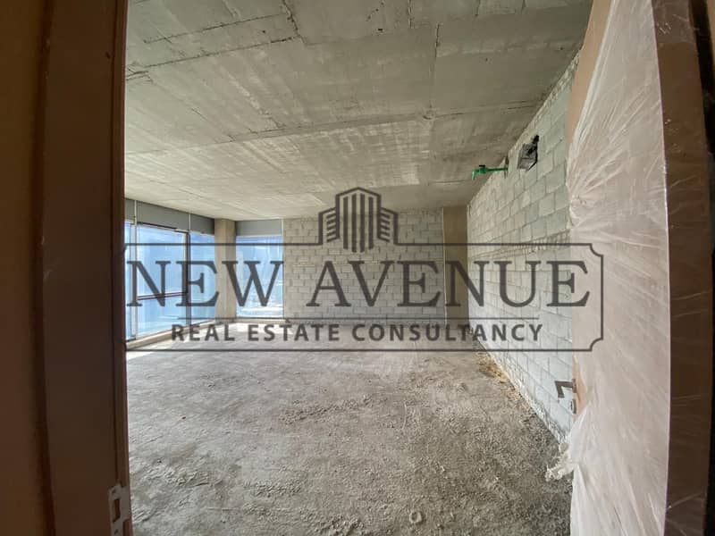 Lowest Price in Cairo Business Park Office For Rent New Cairo – pohled 5