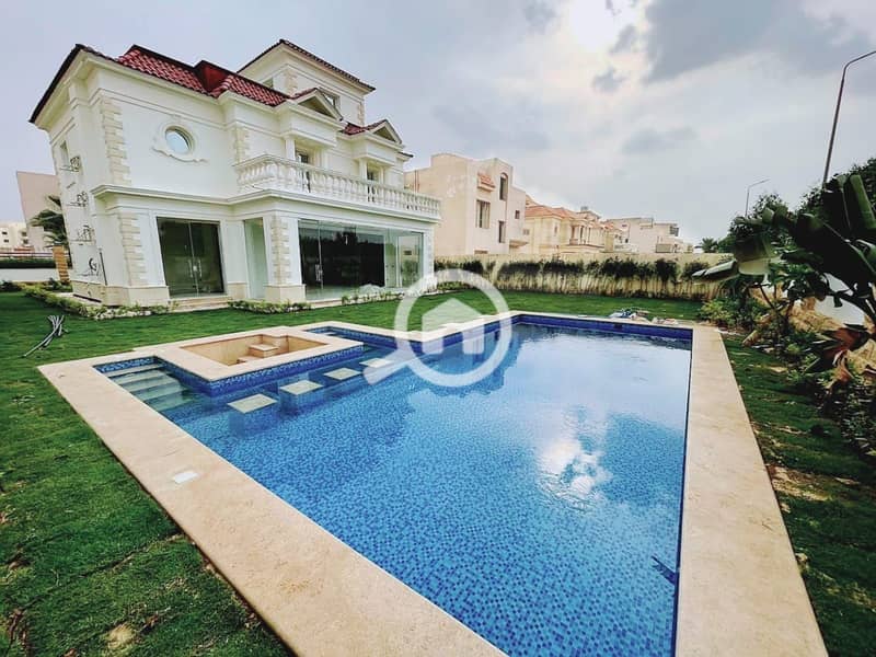 Standalone Villa for Rent in Spring Valley Compound – El Shorouk City A rare opportunity to live in a luxurious standalone villa in one of the most p - Widok 2