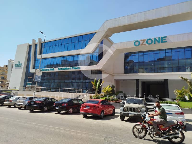 Invest in a Ready-to-Operate Medical Clinic in New Cairo, Featuring Premium Finishing, Included ACs, and Flexible Installments Up to 48 Months. - Widok 2