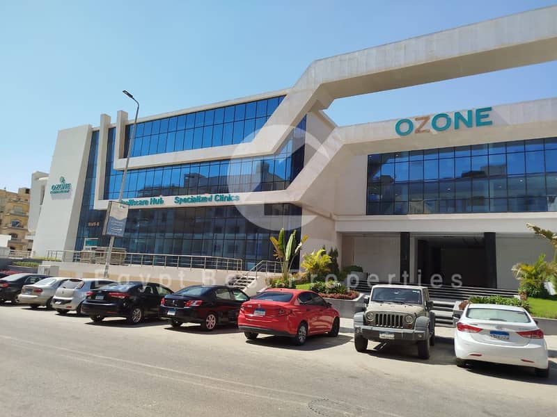Investment-Ready Clinic in New Cairo, Fully Finished with ACs Included, Flexible Payment Plans Starting with 25% Down Payment and Installments Over 48 - Ansicht 6