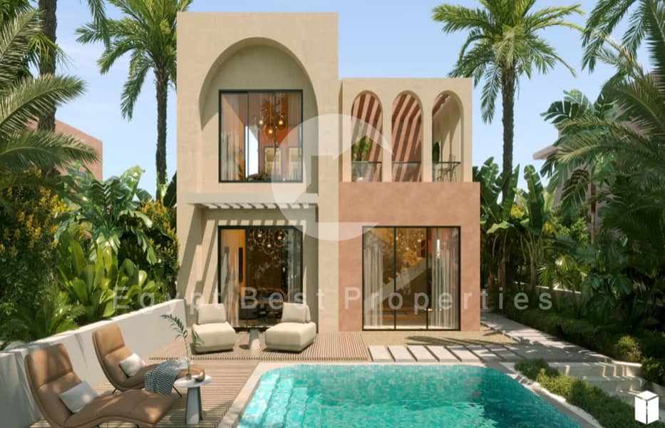 Premium Villa for Sale in Ogami North Coast – Fully Finished | Stunning Lagoon View - Widok 2