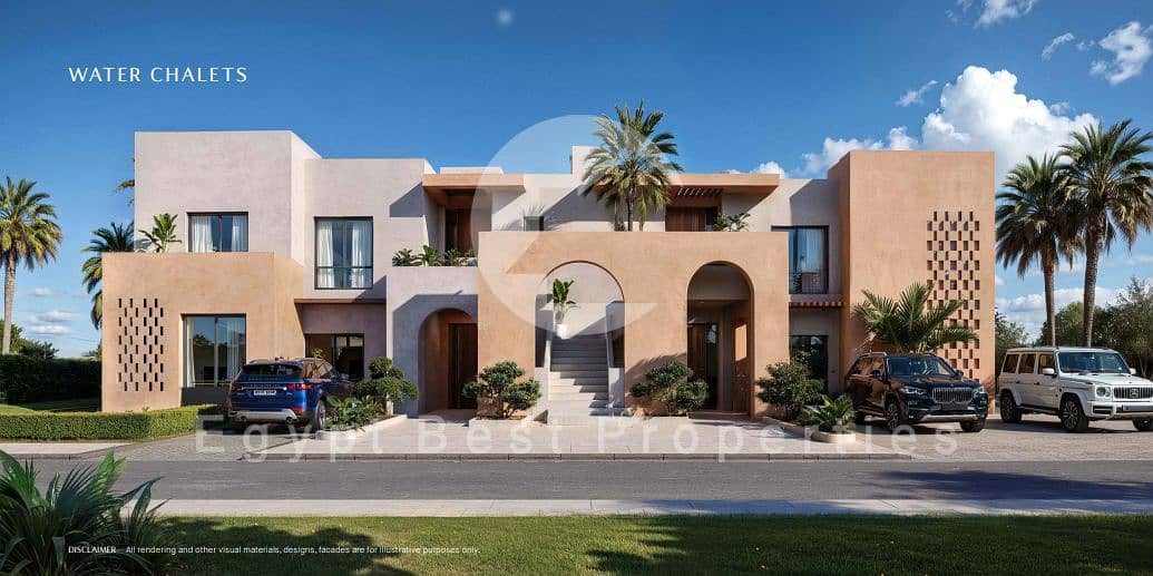Premium Villa for Sale in Ogami North Coast – Fully Finished | Stunning Lagoon View - Widok 3