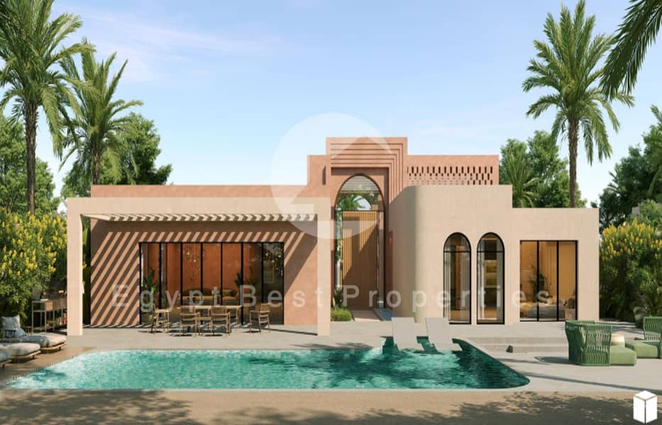 Premium Villa for Sale in Ogami North Coast – Fully Finished | Stunning Lagoon View - Widok 4