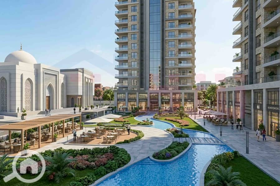 Apartment for sale, 100 sq m, Smouha - Marsoum Compound (fully finished - 8-year installments) - Ansicht 4