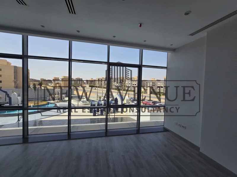 Office For sale With Best Price Fully Finished With Ac's in The Ledge New Cairo Ready to Move - Ansicht 3