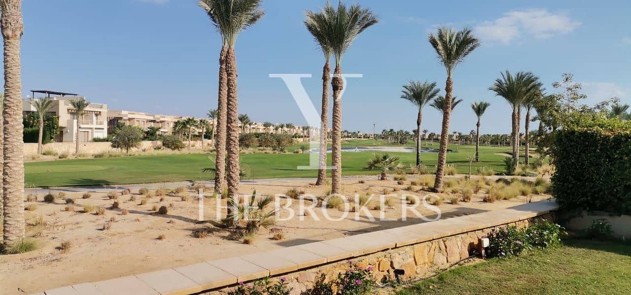 Ready To Move Chalet With Garden In Premium Location With Golf View For Sale In Jaz Little Venice Ain Sokhna - Ansicht 3