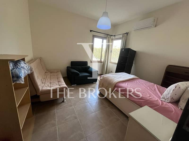 Ready To Move Chalet With Garden In Premium Location With Golf View For Sale In Jaz Little Venice Ain Sokhna - Mehr