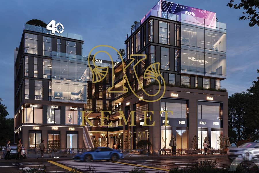 MEDICAL CENTER FOR SALE 800 SQ M DELIVERY 2.5 YEARS VERY PRIME LOCATION VERY ATTRACTIVE INVEST FOR DOCTORS NEW CAIRO - Ansicht 2
