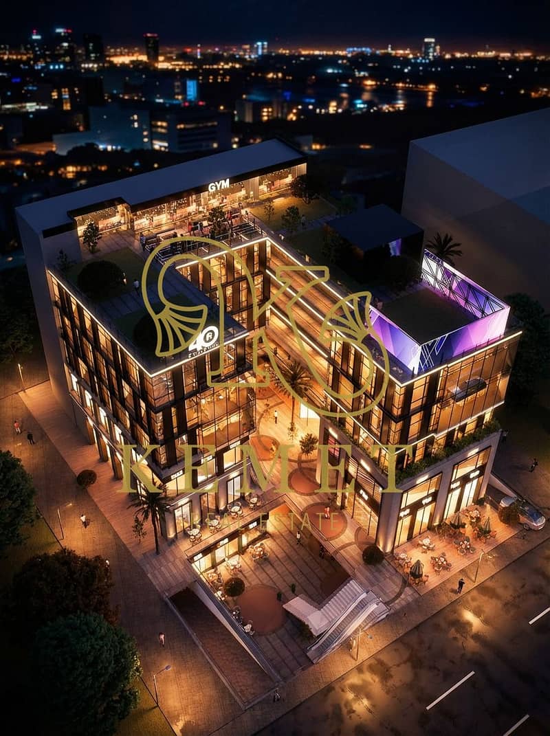 MEDICAL CENTER FOR SALE 800 SQ M DELIVERY 2.5 YEARS VERY PRIME LOCATION VERY ATTRACTIVE INVEST FOR DOCTORS NEW CAIRO - Ansicht 3