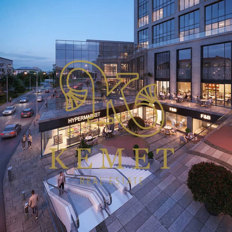 MEDICAL CENTER FOR SALE 800 SQ M DELIVERY 2.5 YEARS VERY PRIME LOCATION VERY ATTRACTIVE INVEST FOR DOCTORS NEW CAIRO - Ansicht 4