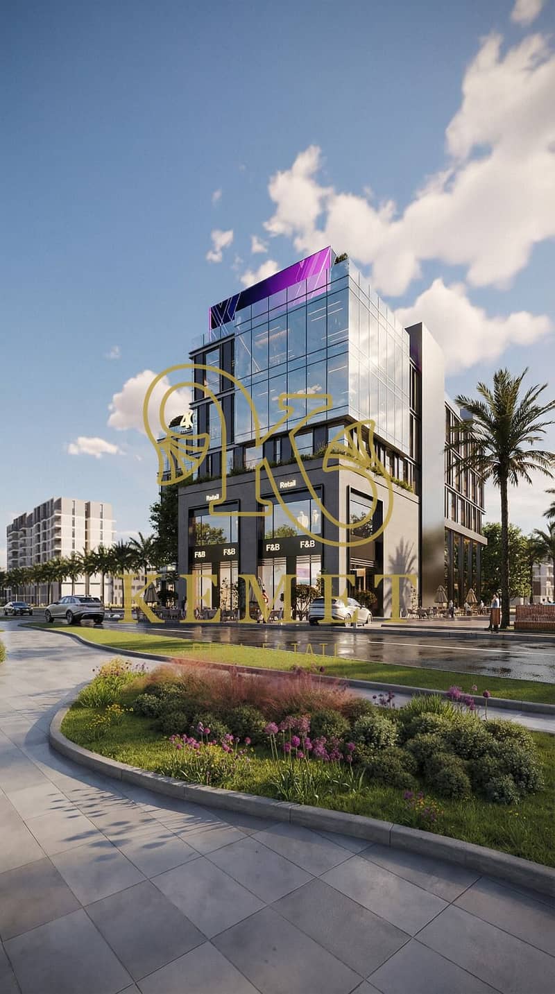 MEDICAL CENTER FOR SALE 800 SQ M DELIVERY 2.5 YEARS VERY PRIME LOCATION VERY ATTRACTIVE INVEST FOR DOCTORS NEW CAIRO - Ansicht 6