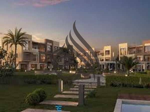 twinhouse for sale in District 5 new cairo prime location under market price with down payment and installment - Ansicht 2