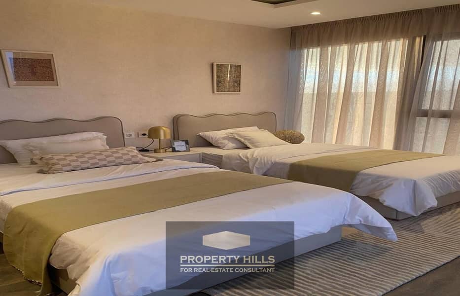 service apartment in heart of zayed , zed park view - Widok 4