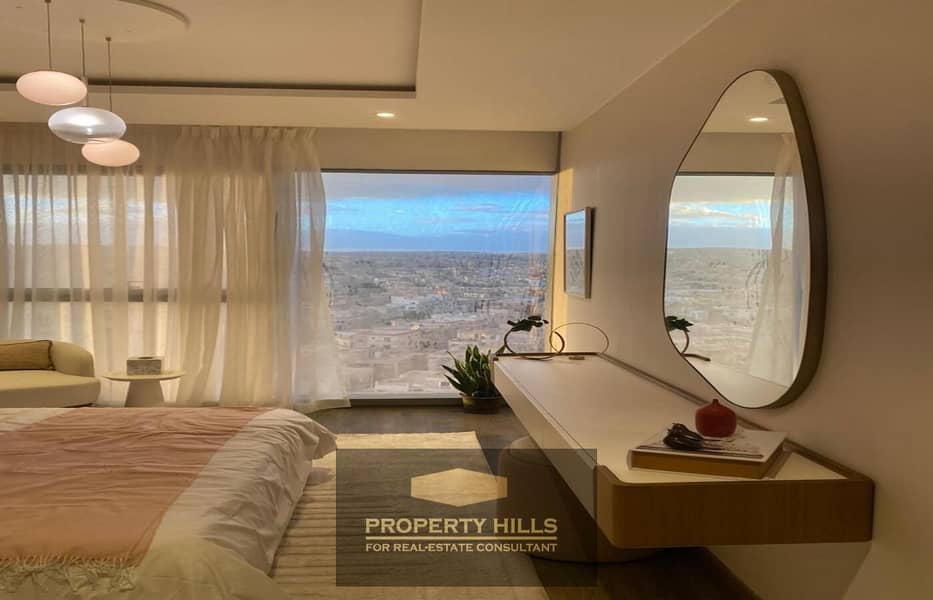 service apartment in heart of zayed , zed park view - Widok 6