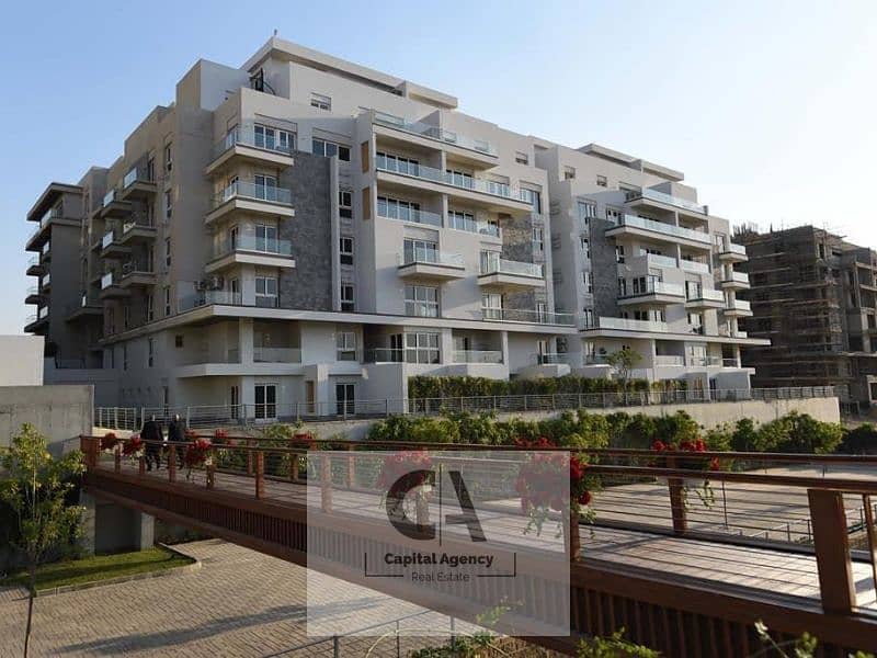 Apartment for sale in the new Mountain View area in the heart of Fifth Settlement ready for Move occupancy directly opposite Hyde Park Compound - Widok 4