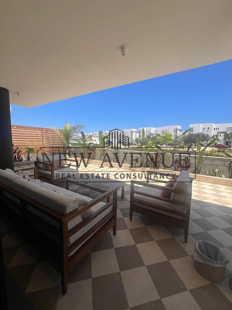 Twin House for sale Prime Location In Almaza Bay AT North Coast-Fully Finished and Furnished-Ready to move - Widok 3