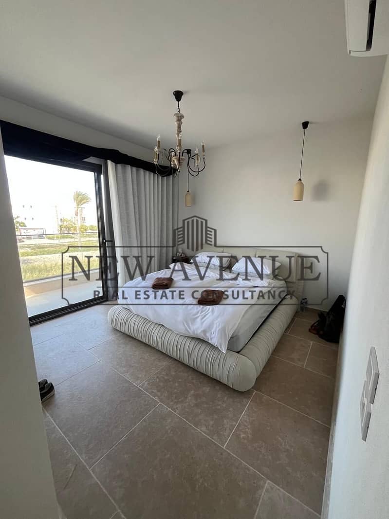 Twin House for sale Prime Location In Almaza Bay AT North Coast-Fully Finished and Furnished-Ready to move - Widok 4