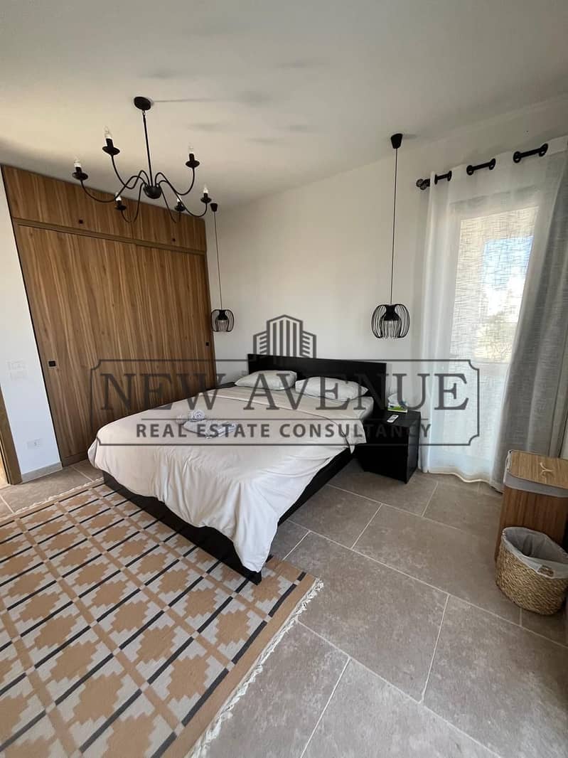 Twin House for sale Prime Location In Almaza Bay AT North Coast-Fully Finished and Furnished-Ready to move - Więcej