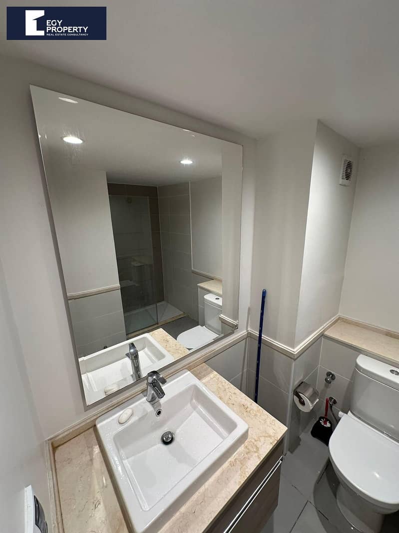 Fully Furnished 2 Bedroom Chalet for Rent in Marassi North Coast - Vista 5