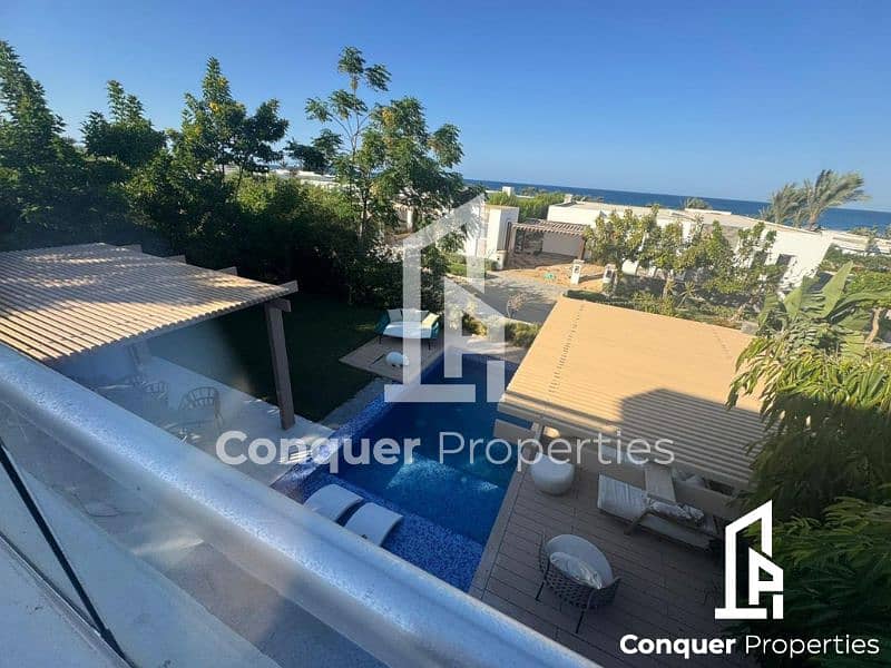 Sea View Premium Villa For Sale At Almaza Bay North Coast - Ansicht 2
