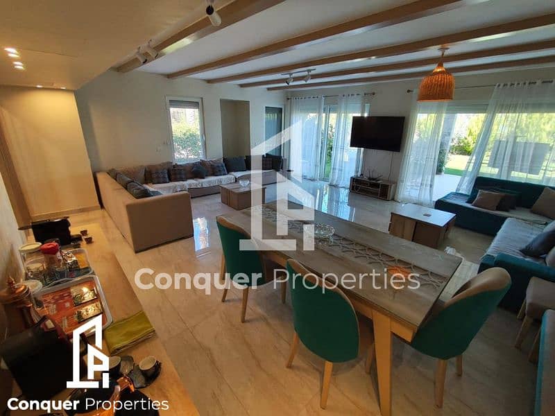 Sea View Premium Villa For Sale At Almaza Bay North Coast - Ansicht 4