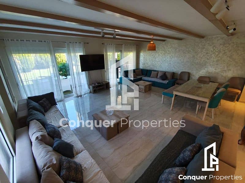 Sea View Premium Villa For Sale At Almaza Bay North Coast - Ansicht 5