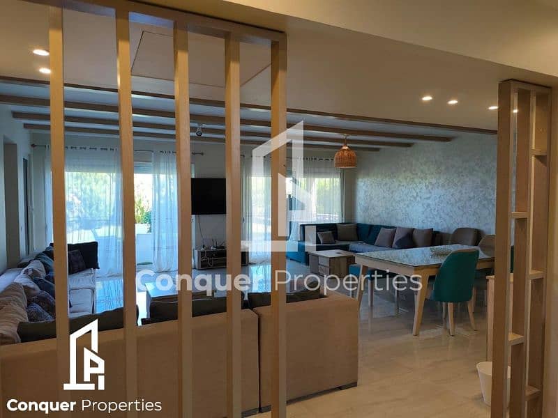 Sea View Premium Villa For Sale At Almaza Bay North Coast - Ansicht 6