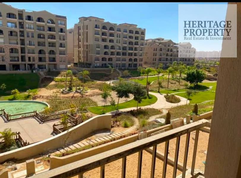 town house middle for sale in green square mostkabal city prime location with afordable price - Widok 3