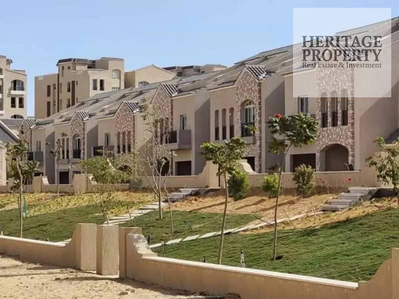 town house middle for sale in green square mostkabal city prime location with afordable price - Widok 5