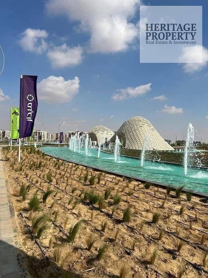 town house middle for sale in green square mostkabal city prime location with afordable price - Widok 6