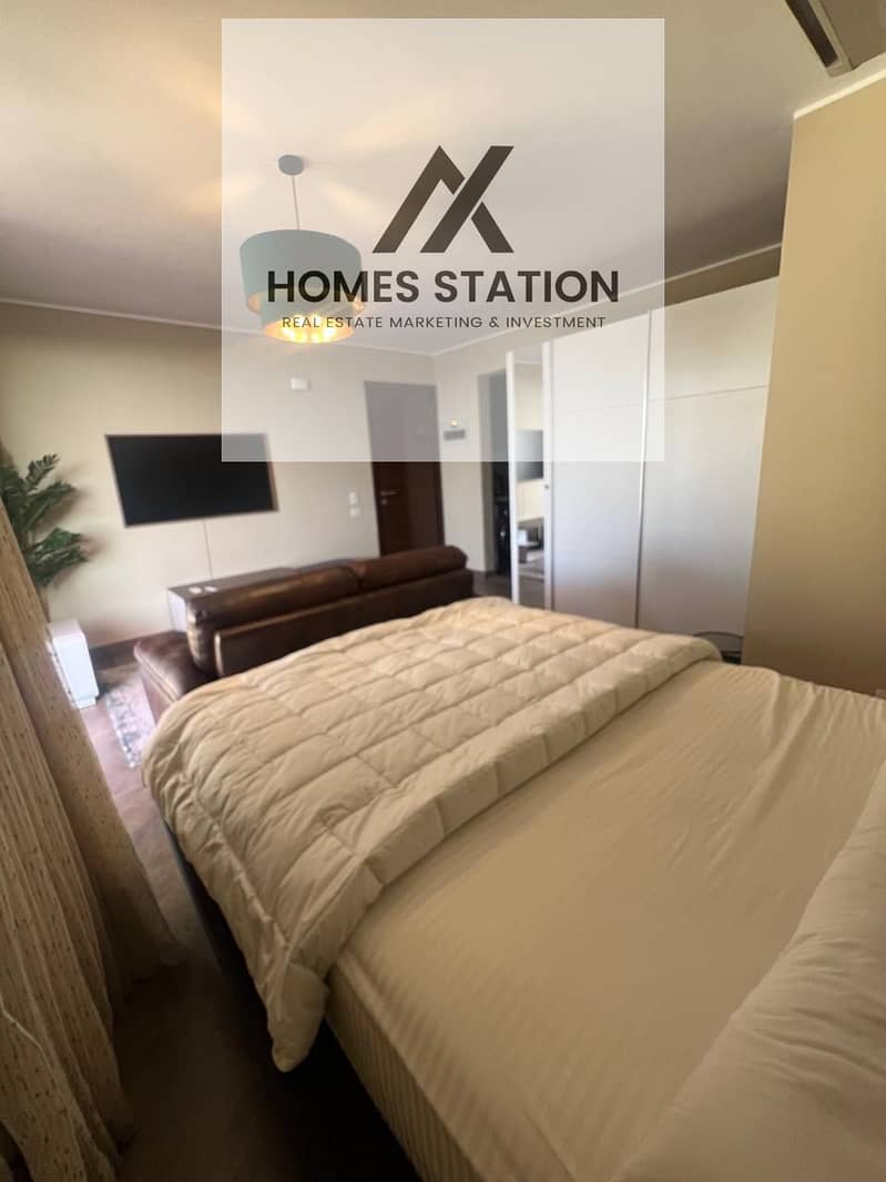 Fully Furnished Studio with Roof for Rent in Sodic Villette – New Cairo - Ansicht 3