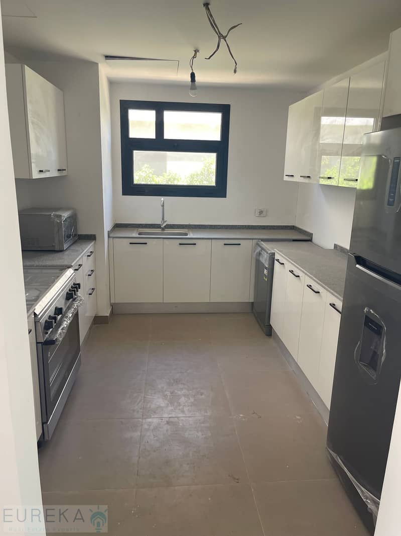 Twin House for rent in Al-Borouj Compound with kitchen, air conditioning, and appliances - Widok 5
