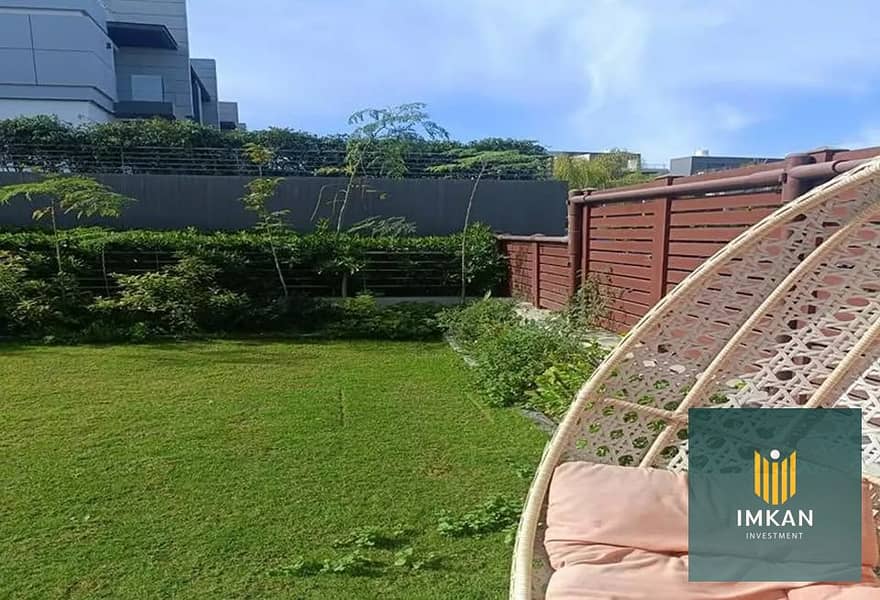 At a special price in La Vista Patio Town, a townhouse ready for viewing is for sale in the heart of Fifth Settlement with a private swimming pool. - Ansicht 4