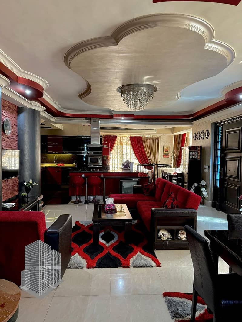 Ultra Super Lux Twin House for Sale in Al Yasmine Compound – Sheikh Zayed - Vue 3