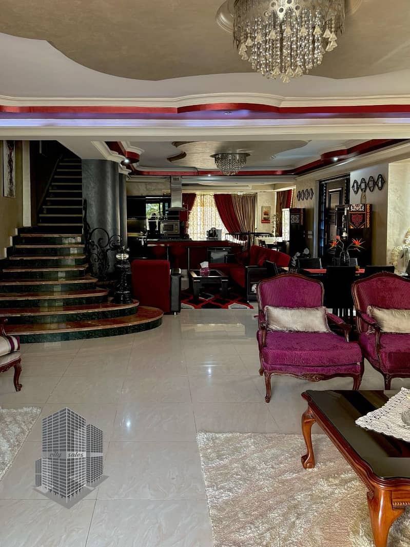 Ultra Super Lux Twin House for Sale in Al Yasmine Compound – Sheikh Zayed - Vue 4