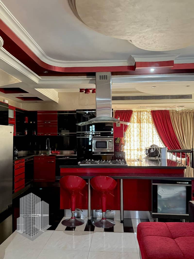 Ultra Super Lux Twin House for Sale in Al Yasmine Compound – Sheikh Zayed - Vue 5
