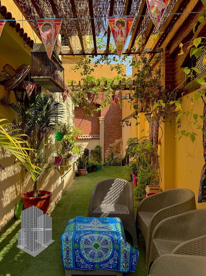 Ultra Super Lux Twin House for Sale in Al Yasmine Compound – Sheikh Zayed - Vue 6