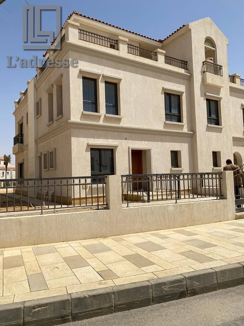 Twin House for Sale in Celia – New Administrative Capital – pohled 2