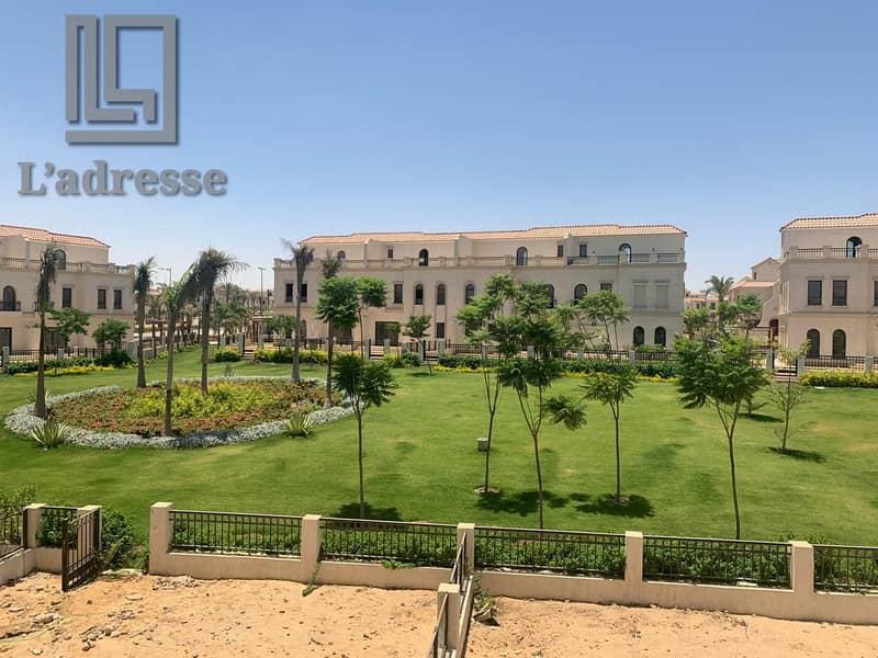 Corner Townhouse for Sale in Celia – New Administrative Capital – pohled 2