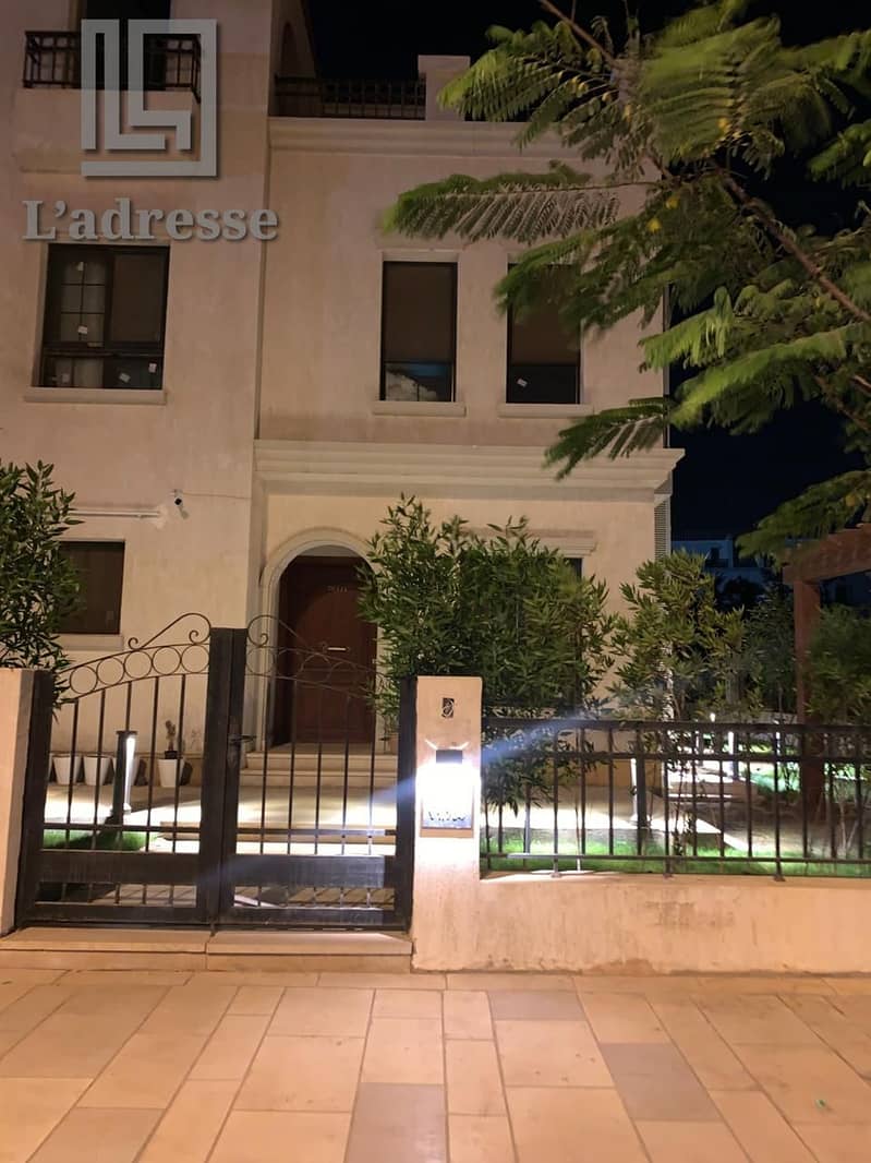 Corner Townhouse for Sale in Celia – New Administrative Capital – pohled 3