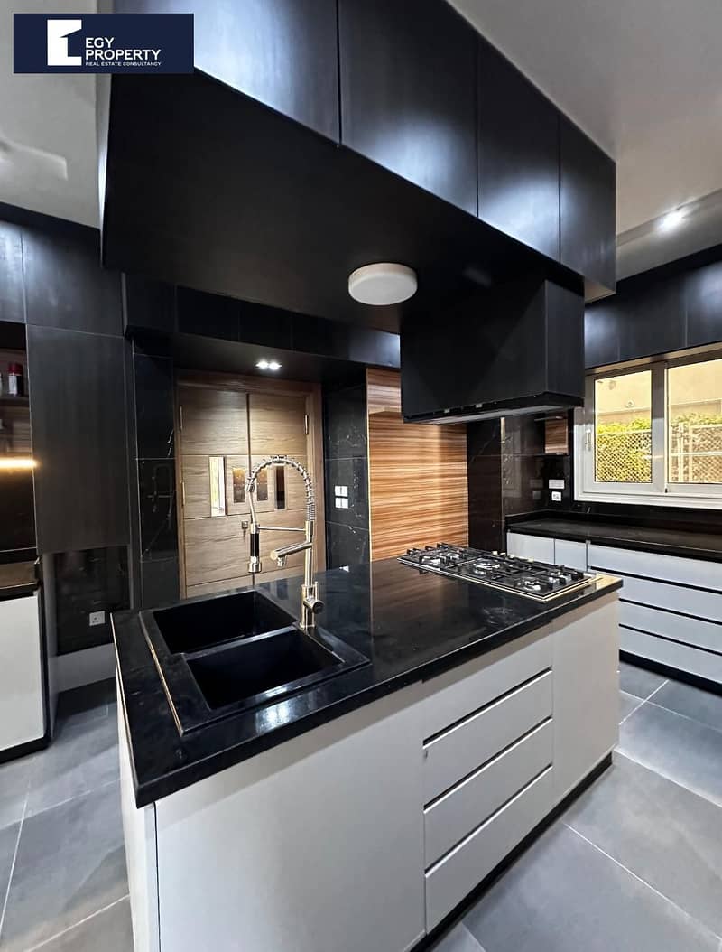 Twin House For Sale in Palm Hills Katameya Extension (PK2) - New Cairo - Ansicht 2