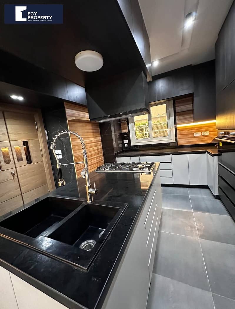 Twin House For Sale in Palm Hills Katameya Extension (PK2) - New Cairo - Ansicht 4