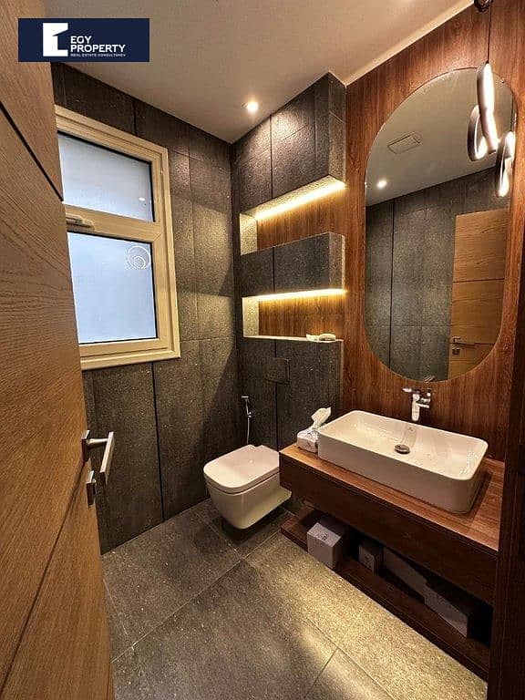 Twin House For Sale in Palm Hills Katameya Extension (PK2) - New Cairo - Ansicht 6