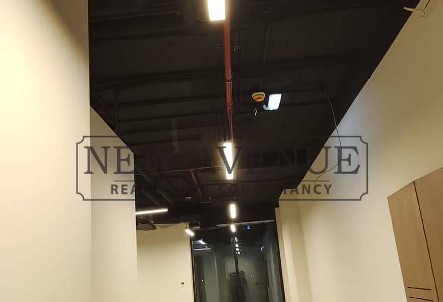 Fully finished office space for sale in New Cairo Prime location at hyde park - Widok 6